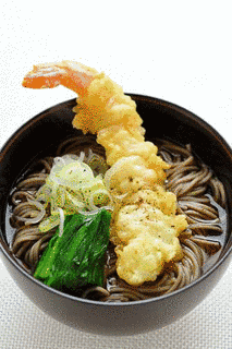 年越し蕎麦の画像