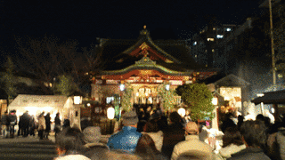 二年参りの画像