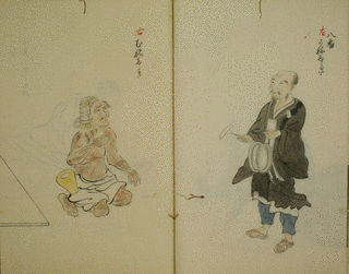 胸叩の画像