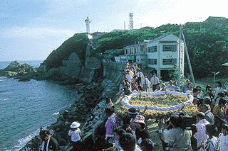 わらじ曳きの画像