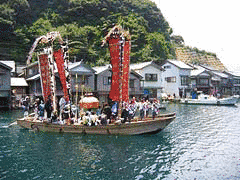 伊根祭の画像