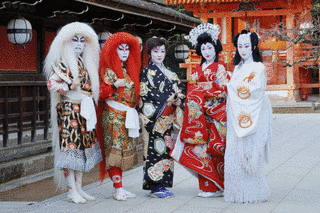 節分お化けの画像