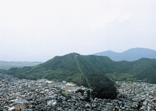 八幡山の画像
