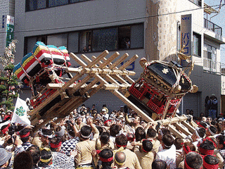 伊万里トンテントン祭りの画像