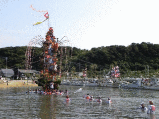 小友祇園山笠の画像