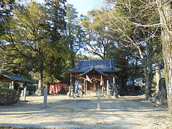 白鬚神社の田楽の画像