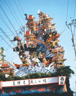 浜崎祇園山笠の画像