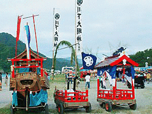 但馬三大祭りの画像