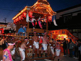 播州の秋祭りの画像