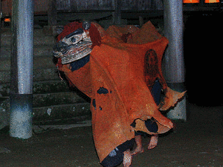 上鴨川住吉神社神事舞の画像