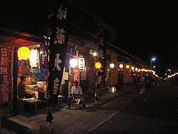 宿場一夜夢街道の画像