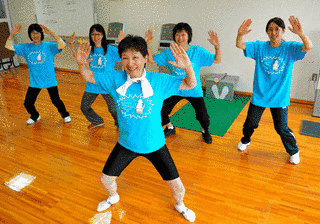 いか踊りの画像