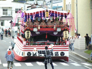金刀比羅神社例大祭の画像