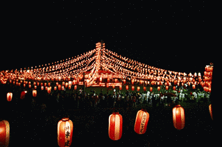 なかしべつ夏祭りの画像