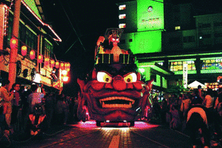 登別地獄まつりの画像