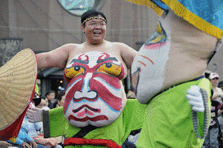 北海へそ祭りの画像