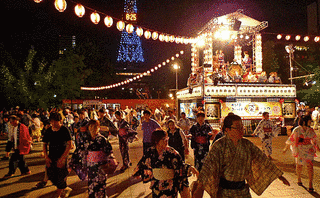北海盆踊りの画像