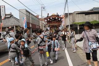 小見川祇園祭の画像