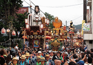 佐原の大祭の画像