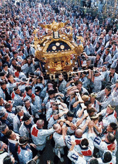 下総三山の七年祭りの画像