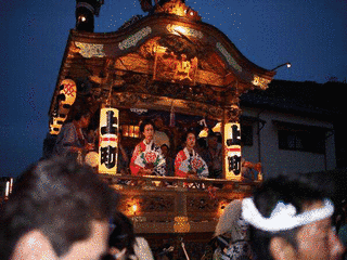 成田祇園祭の画像