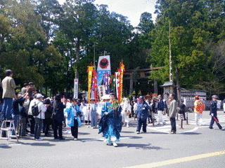 熊野本宮大社例大祭の画像