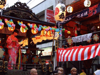 桶川祇園祭の画像