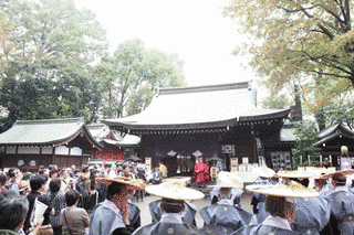 川越氷川祭の画像