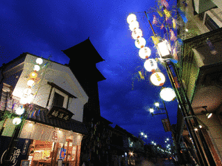 川越百万灯夏祭りの画像