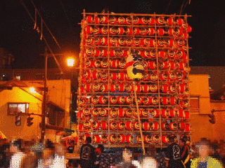 久喜の提灯祭り・天王様の画像