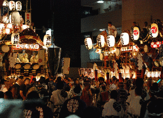 熊谷うちわ祭の画像