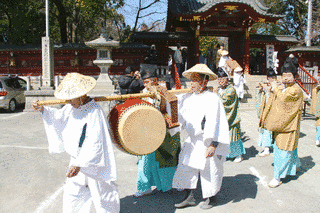 秩父神社御田植祭の画像