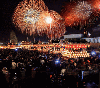 秩父夜祭の画像
