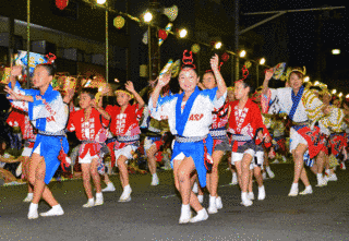 南越谷阿波踊りの画像