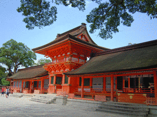 宇佐神宮御神能の画像