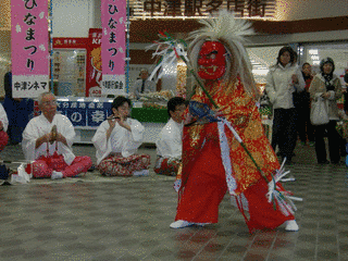 蛎瀬神楽の画像