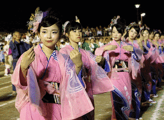 鶴崎踊の画像