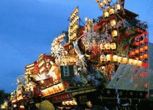 大分県の祭りの画像