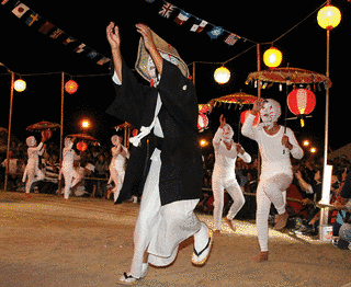 姫島盆踊りの画像