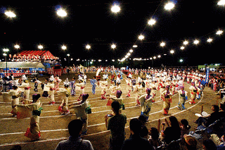 大分県の盆踊りの画像
