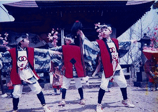 山家踊りの画像