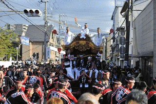 泉大津だんじり祭りの画像