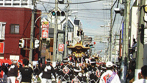 和泉だんじり祭の画像