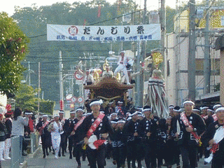 貝塚だんじり祭の画像
