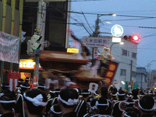岸和田十月祭礼の画像