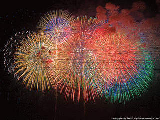 教祖祭PL花火芸術の画像