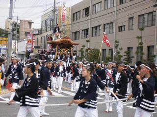 熊取だんじり祭の画像