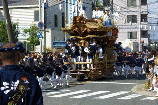 深井だんじり祭りの画像