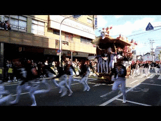 府中だんじり祭の画像