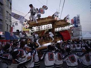 古市だんじり祭の画像